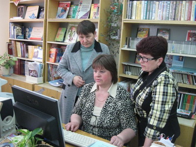 В преддверии праздника Общероссийского дня библиотек в городе Шумерле прошёл семинар школьных библиотекарей